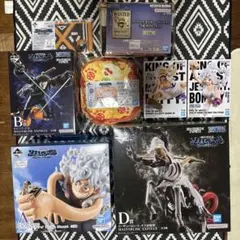 ワンピース 一番くじ フィギュア プライズ 8点セット 新品未開封