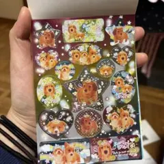 犬のイラストシールセット