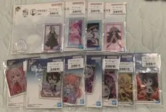 一番くじ　転スラ　F賞アクリルスタンド4種　G賞アクリルチャーム6種