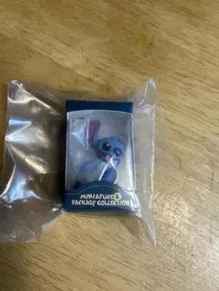 ディズニー　ガチャ　ミニチュア&パッケージコレクション　スティッチ