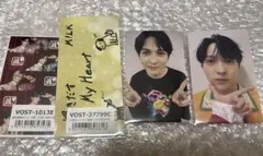 M!LK チェキトレカ チェキ トレカ 吉田仁人 ソロ盤