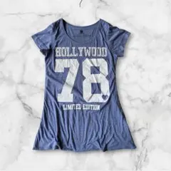 COOLAクーラティクスロゴTシャツラインストーンビックロゴ38フレンチスリーブのサムネイル