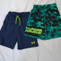 UNDER ARMOUR キッズ ハーフパンツ 2枚セット