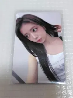 NiziU リマ　TSUTAYA 特典トレカ