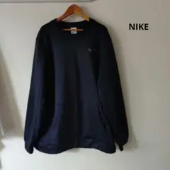NIKE ナイキ プルオーバー トレーナー ブラック 3L