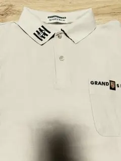 Munsingwear GRAND SLAM ポロシャツ ベージュ　90年代のサムネイル