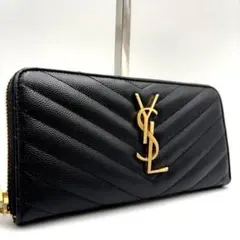 2025年最新】saintlaurent サンローラン ラウンドファスナーの