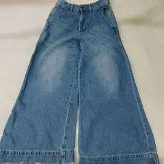 RETRO GIRL ORIGINALDENIMワイドデニムパンツ