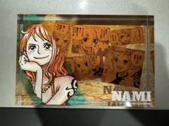 ワンピース ナミ アクリルブロック ONE PIECE』アクリルブロック “HEROES” ナミ