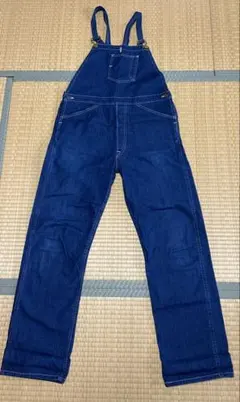 glamb ダークデニム オーバーオール 極美品】glamb ダメージ加工ダークデニムオーバーオール - メルカリ