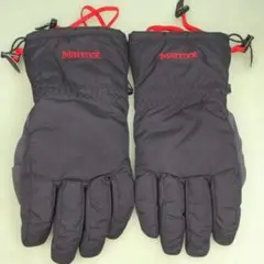 Marmot 防水スキーグローブ 黒