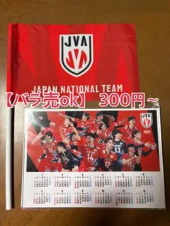 男子バレー 日本代表ガチャ 第6弾 ステッカー2枚セット 水町泰杜