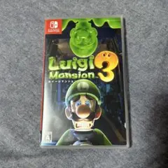ルイージマンション3 Nintendo Switch ソフト