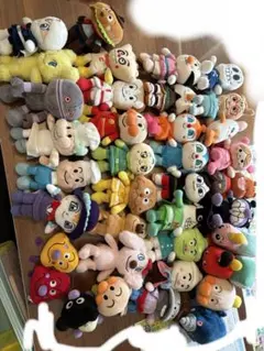 アンパンマンぬいぐるみセット36体バラ売り不可