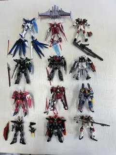 ガンプラ 11体セット HG ビルド ジャンク まとめ - メルカリ