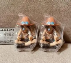 ONE PIECE ワンピース まちぼうけ エースX4点 - メルカリ