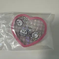 ちいかわ きゃらシャカ⭐︎チャームグミ ハチワレ うさぎ ハート リボン