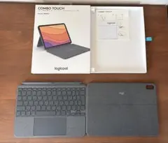 Logicool Combo Touch iPad Air用キーボードカバー