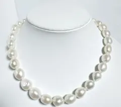 淡水パールバロックネックレスNO25-2508