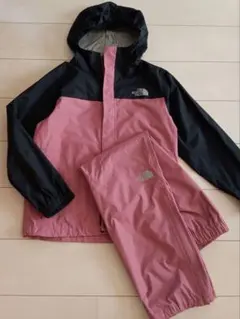 THE NORTH FACE ノースフェイス　レインスーツ　レインウェア