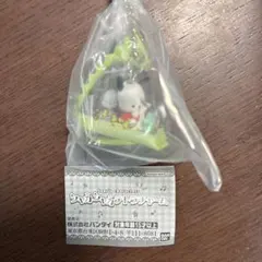 サンリオキャラクターズ シャカシャカテトラチャーム ポチャッコ
