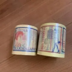 りぼん マーマレードボーイ マスキングテープ 2点まとめ売り3COINS