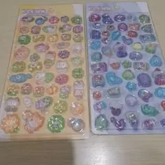 ボンボンドロップシール 恐竜