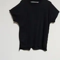 LAUTREAMONT★ブラック★ カットソー★パールデザインのサムネイル