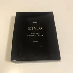 【ほぼ未使用】エトヴォス　ミネラルプレストチーク　カルーアブロンズ