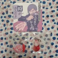 【呪術廻戦】アートコースター&アンブレラチャームセット 釘崎野薔薇