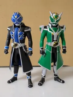 仮面ライダー アクションフィギュア 2体セット