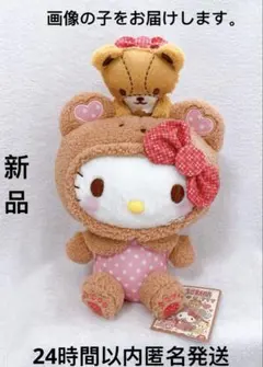 ハローキティ いちご新聞645号コラボレーション ペアぬいぐるみ③