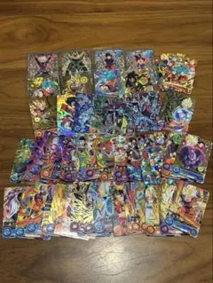 ドラゴンボールヒーローズ　トレーディングカード　まとめ売り