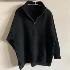 ニット　セーター　ブラック