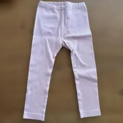 UNIQLO キッズレギンス 100cm ピンク