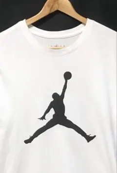 ナイキ　NIKE ジョーダン　ジャンプマン　デカロゴ　Tシャツ