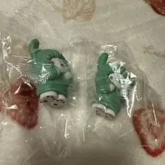 サンリオ　むぎゅぎゅ　パーカーフィギュア　ポチャッコ