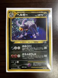 2026年最新】ポケモンカード 旧裏面 ヘルガーの人気アイテム - メルカリ
