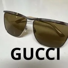 GUCCI グッチ サングラス ティアドロップ ゴールド ケース付き - メルカリ