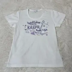 Kaepa カッパ Tシャツ スポーツ 運動 ランニング 部屋着 プリントのサムネイル