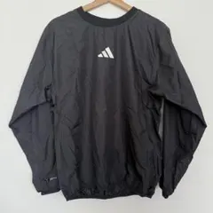 adidas ブラック 長袖ピステ J160