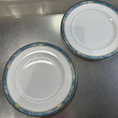 【廃盤】Wedgwood curzon プレート 2枚セットのサムネイル