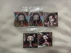 鬼滅の刃　シールウエハース 5枚セット