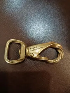 tt&co. 日本製 ゴールド キーホルダー