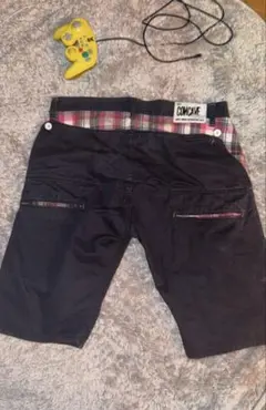CONCAVE attempt ハーフパンツ チェック柄