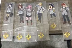 G賞 A組集合アクリルスタンド ～ここが、僕たちのヒーローアカデミア。　一番くじ