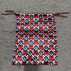 GUCCI グッチ 巾着袋 ジオメトリック柄のサムネイル