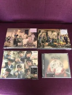 Hollow アルバム 4形態セット 未使用 straykids スキズ