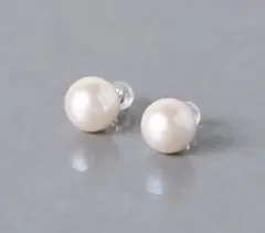 【別注】＜les bonbon＞DIMPLE 淡水パール ピアス ルボンボンのサムネイル