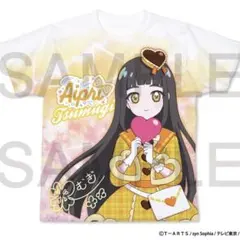 ひみつのアイプリ 鈴風つむぎ フルグラTシャツ 渋谷POPUPストア限定